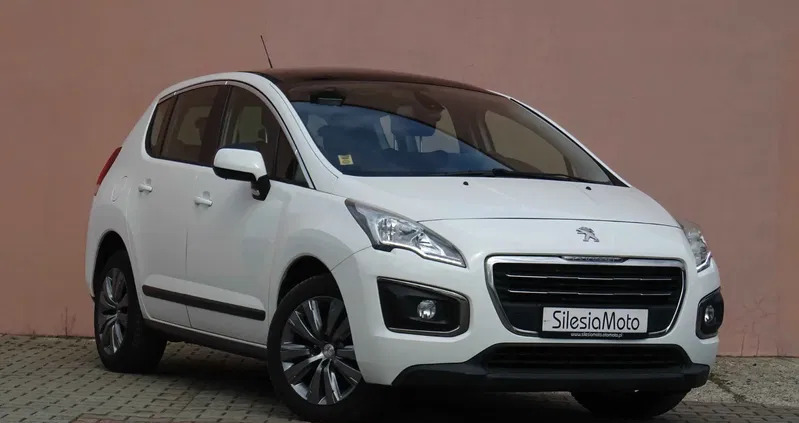 peugeot 3008 Peugeot 3008 cena 46900 przebieg: 136566, rok produkcji 2015 z Mikołów